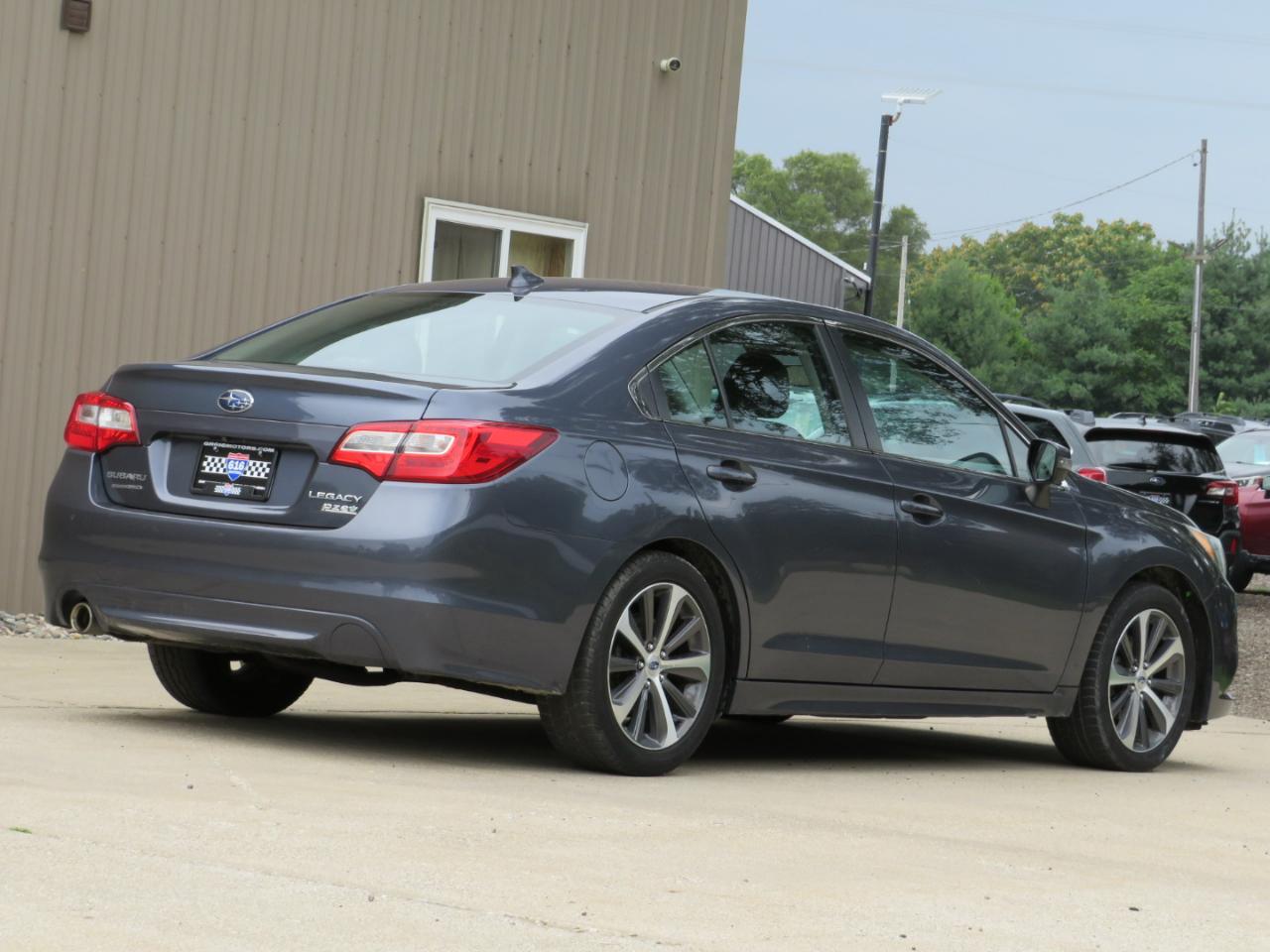 Subaru Legacy 2.5i Limited 2017