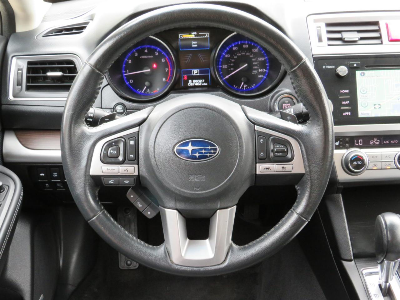 Subaru Legacy 2.5i Limited 2017