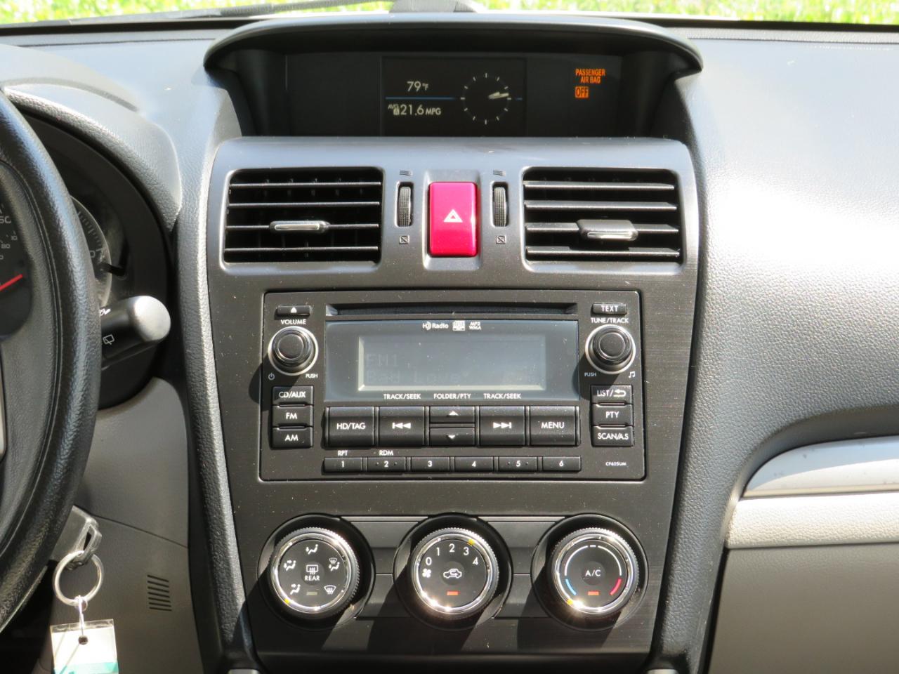 Subaru Forester 2.5i Premium 2015