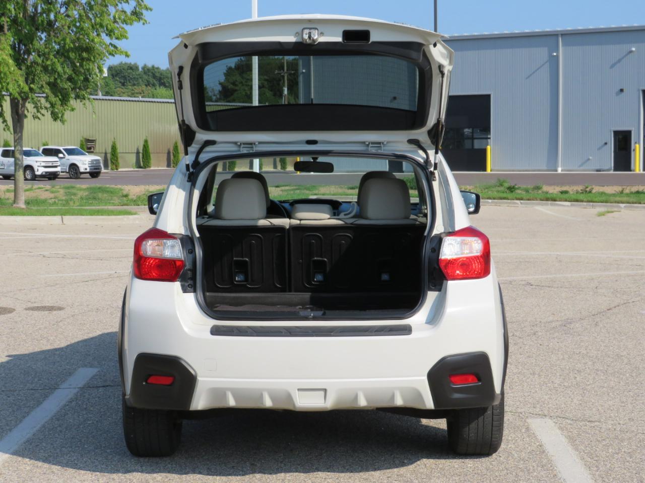 Subaru Crosstrek 2.0i Premium CVT 2016