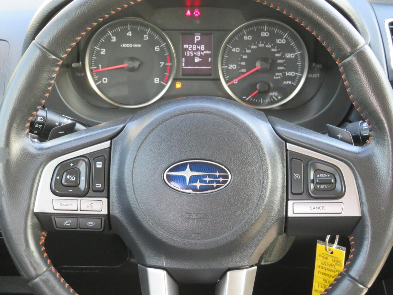 Subaru Crosstrek 2.0i Premium CVT 2016