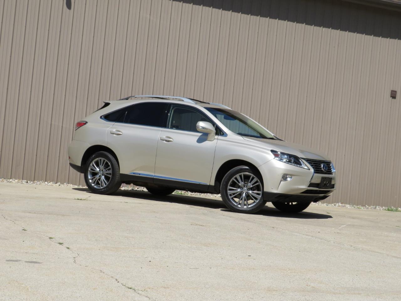 Lexus RX 450h AWD 2013
