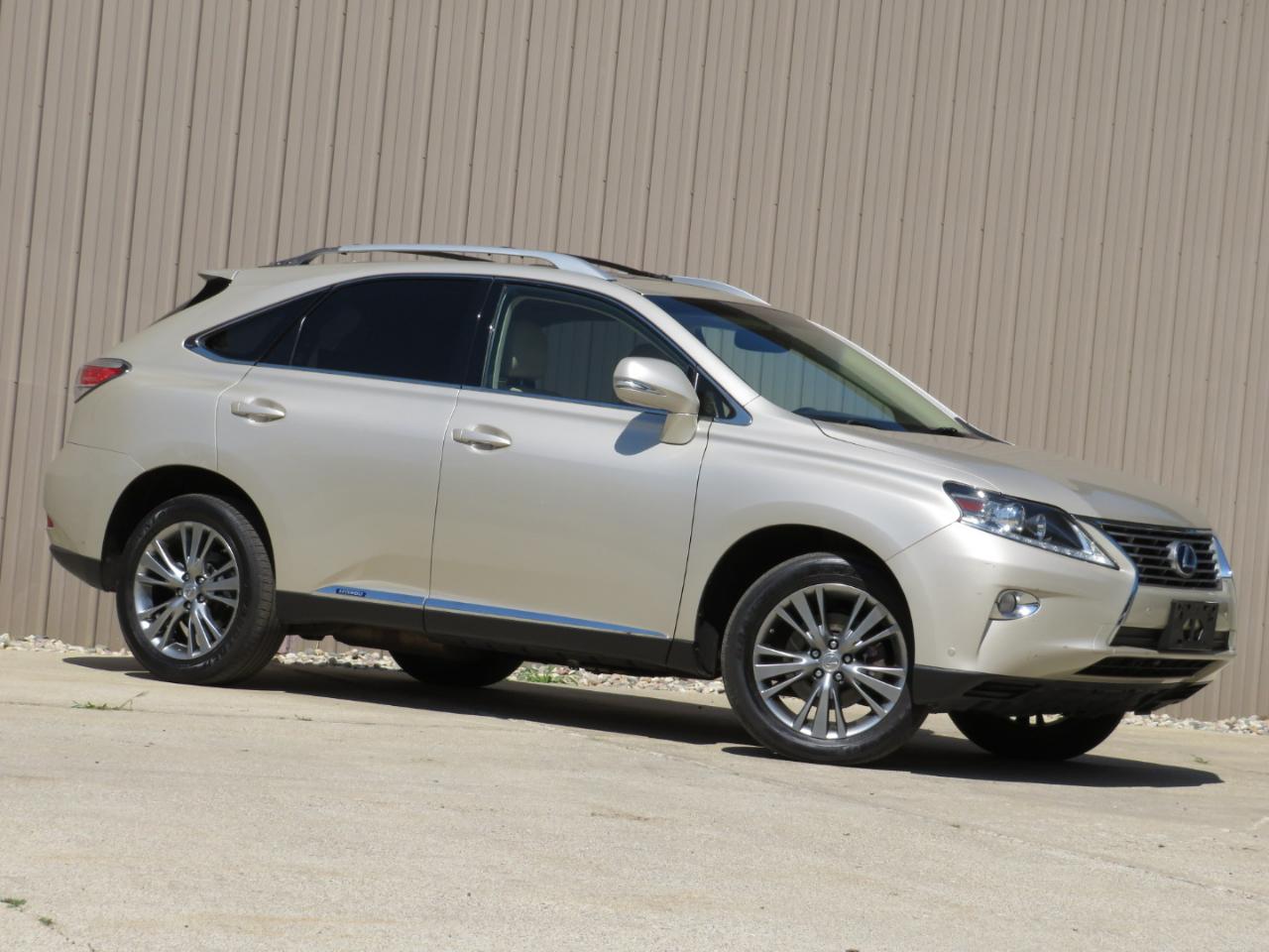 Lexus RX 450h AWD 2013