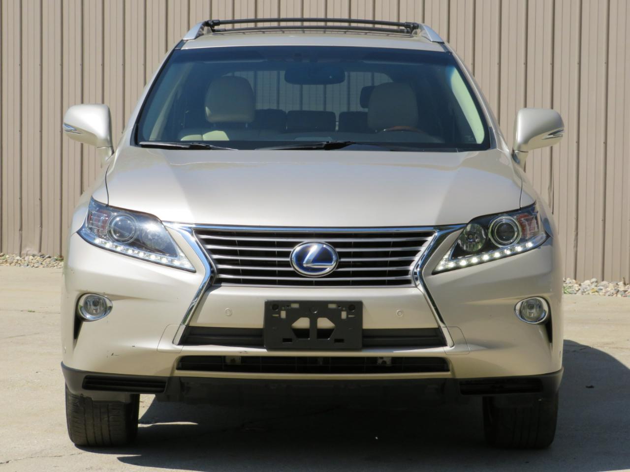 Lexus RX 450h AWD 2013