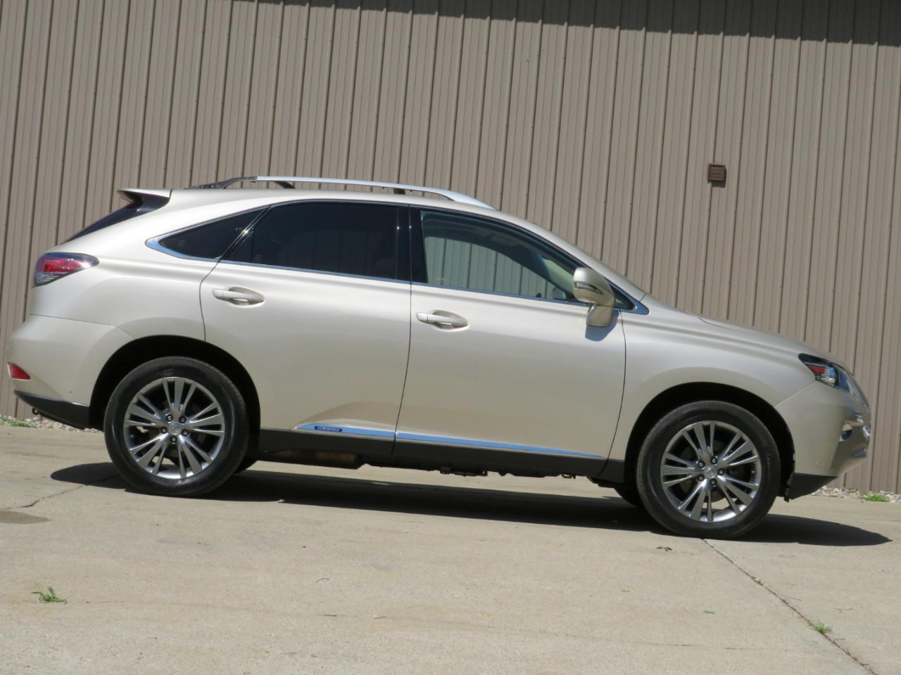 Lexus RX 450h AWD 2013