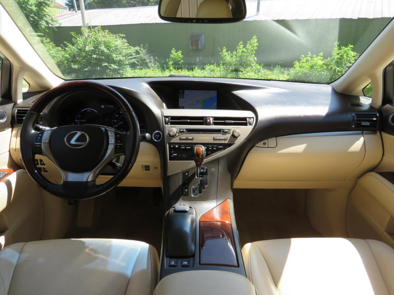 Lexus RX 450h AWD 2013