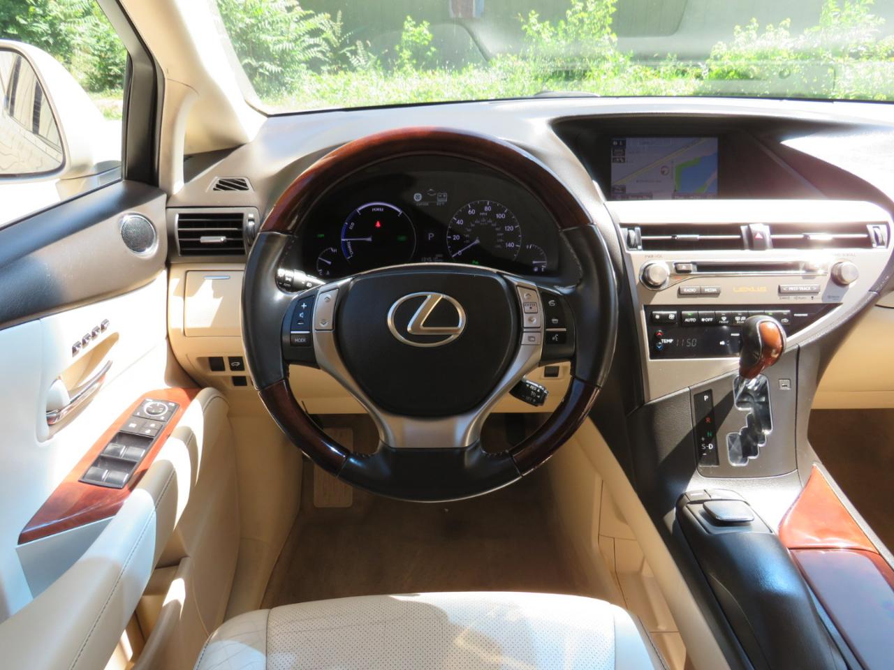 Lexus RX 450h AWD 2013