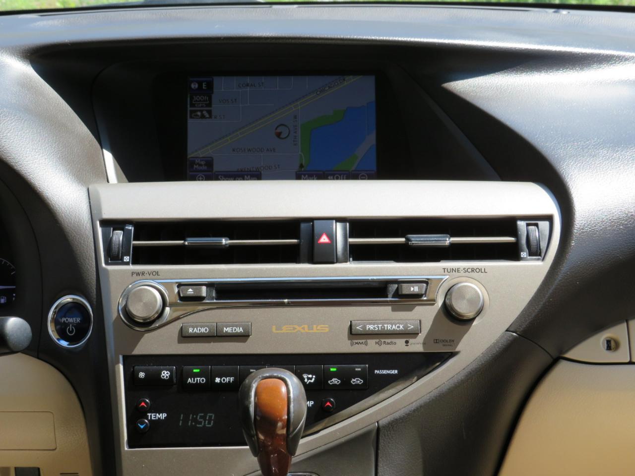 Lexus RX 450h AWD 2013
