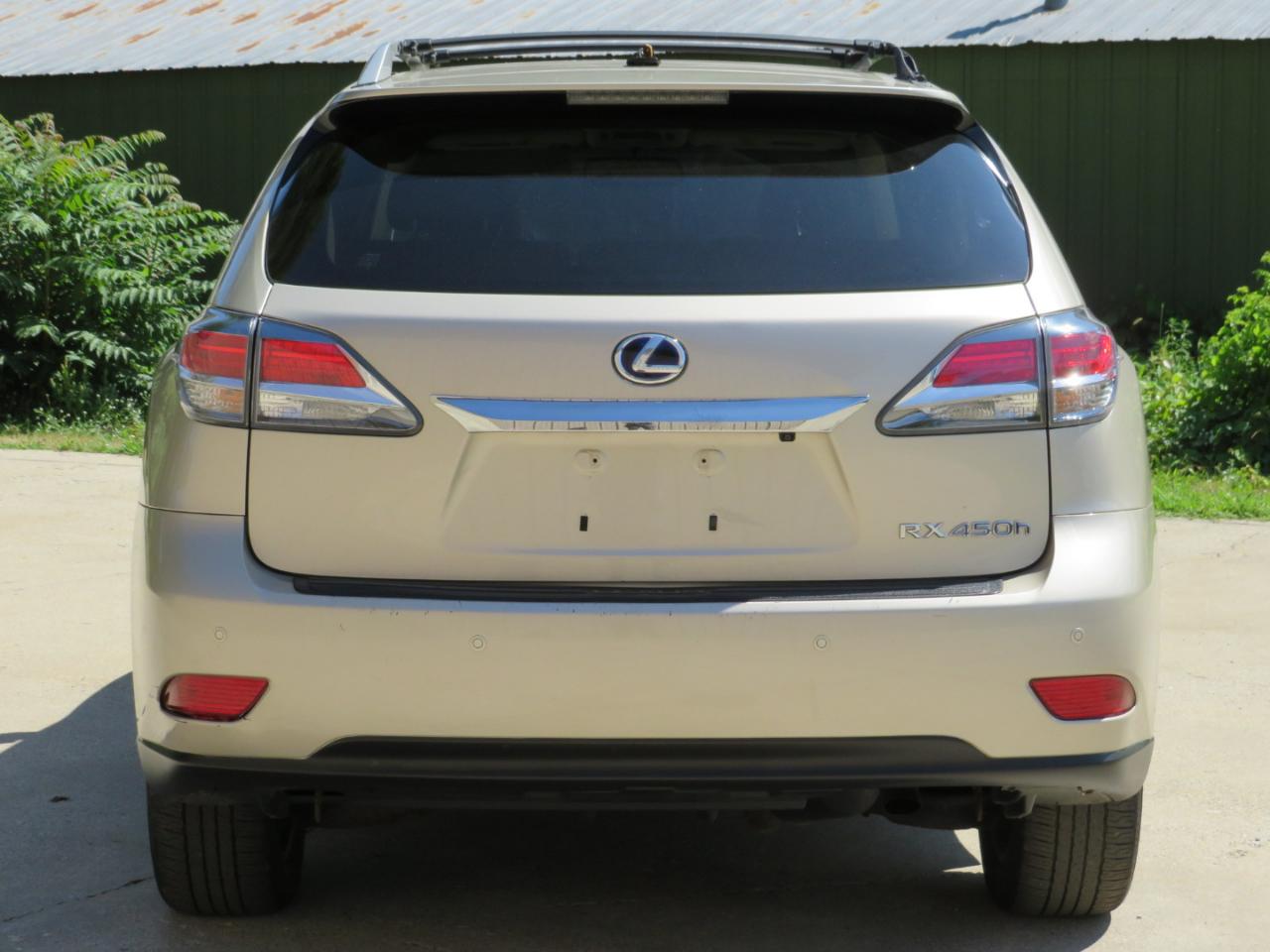 Lexus RX 450h AWD 2013