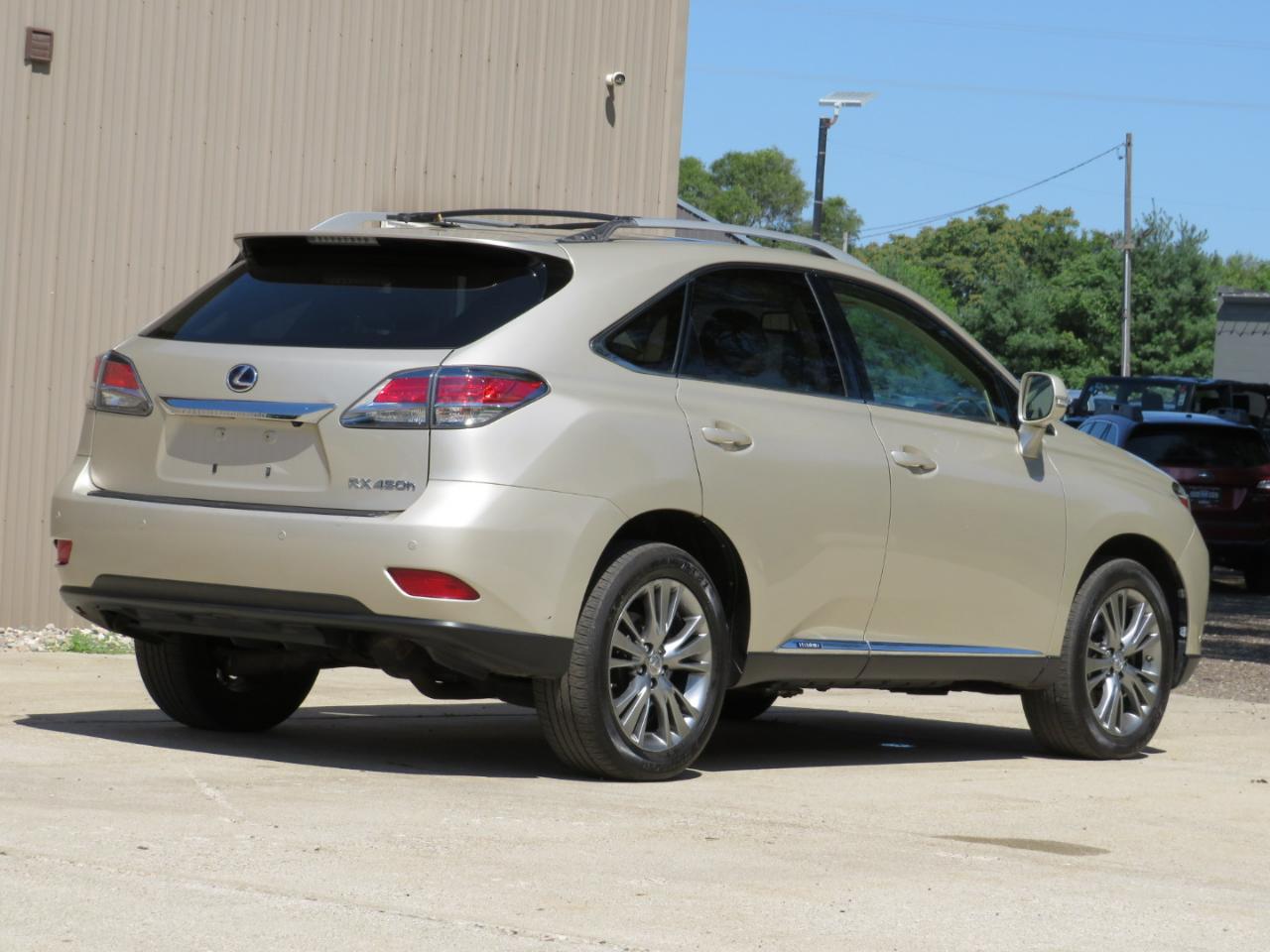 Lexus RX 450h AWD 2013