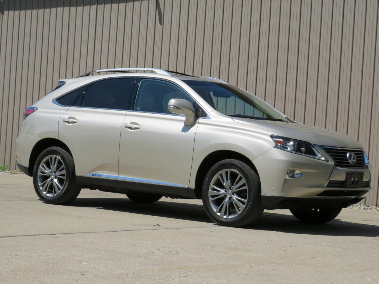 Lexus RX 450h AWD 2013