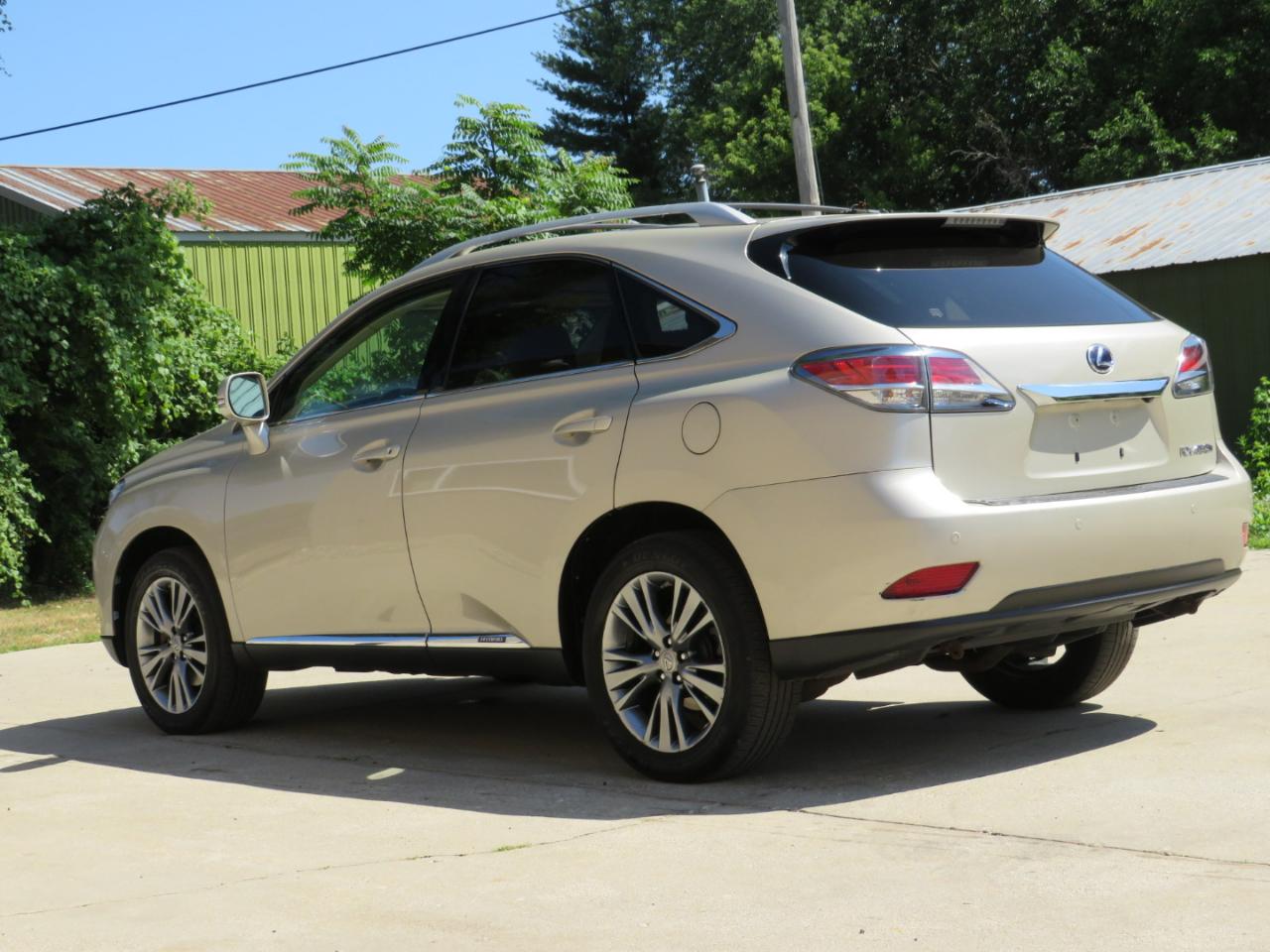 Lexus RX 450h AWD 2013