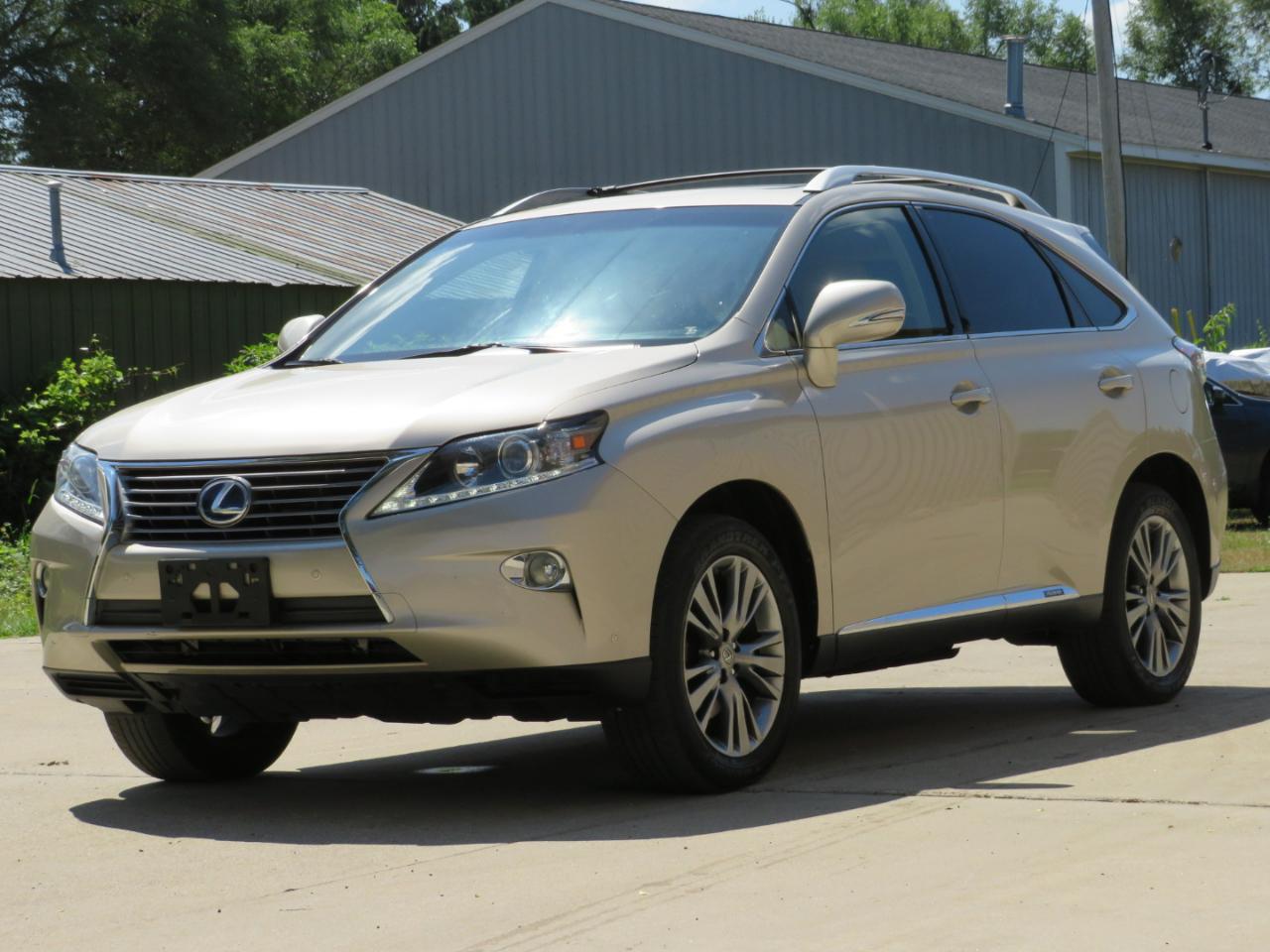 Lexus RX 450h AWD 2013
