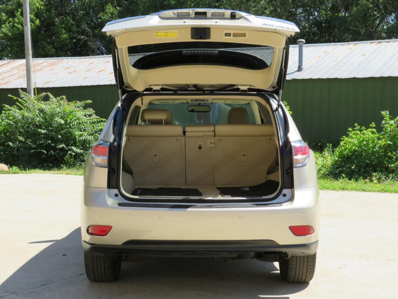 Lexus RX 450h AWD 2013