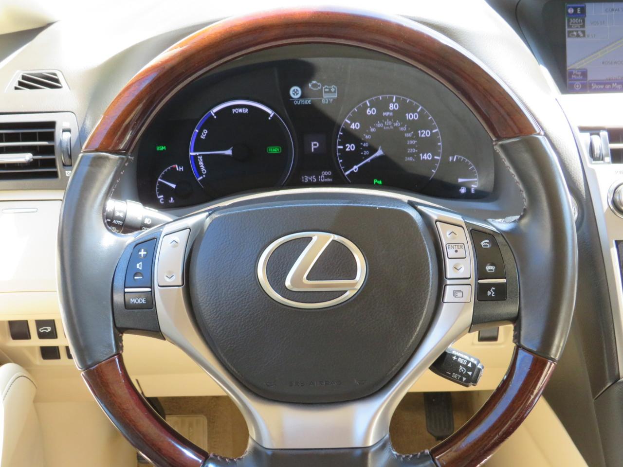 Lexus RX 450h AWD 2013