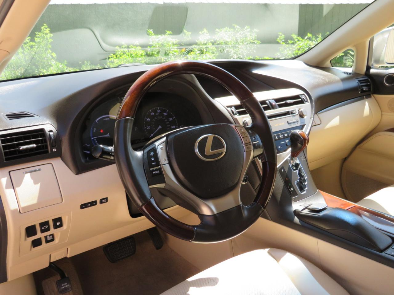 Lexus RX 450h AWD 2013