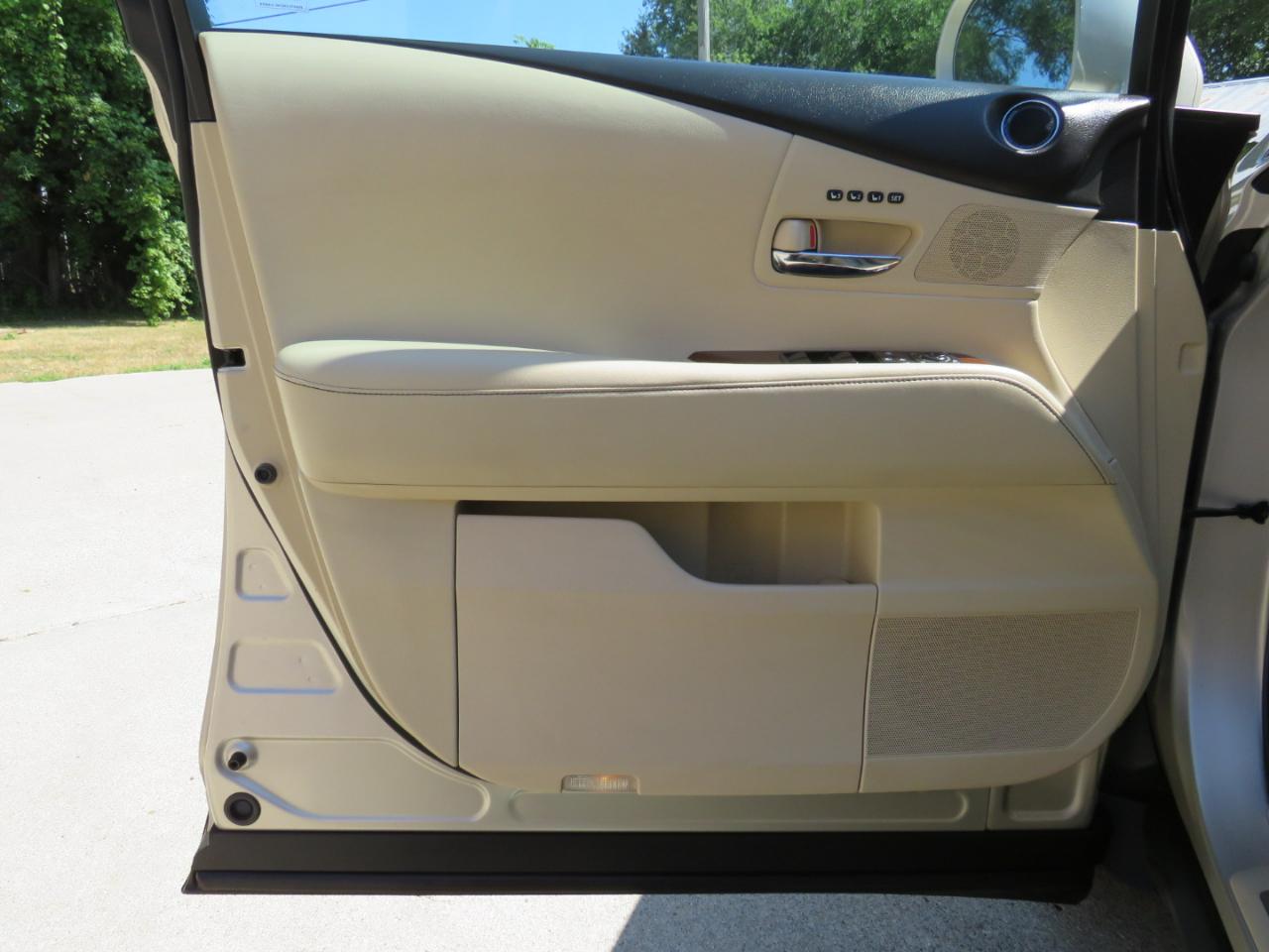 Lexus RX 450h AWD 2013