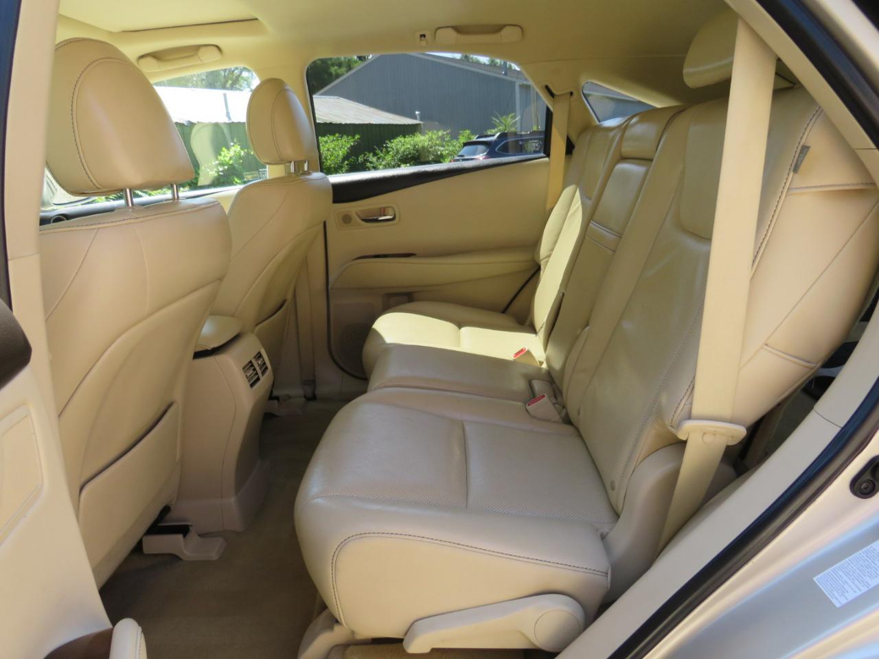 Lexus RX 450h AWD 2013