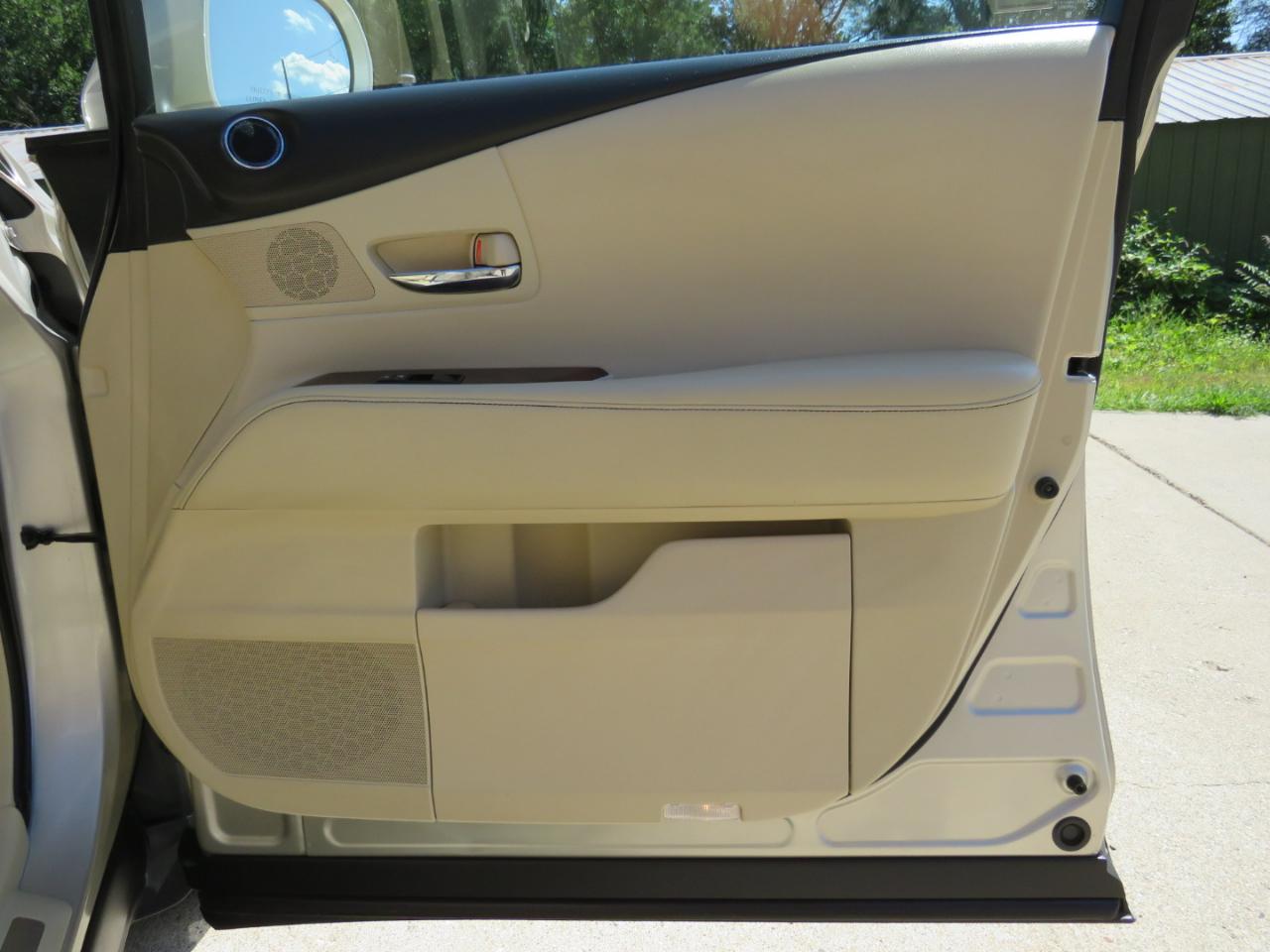 Lexus RX 450h AWD 2013