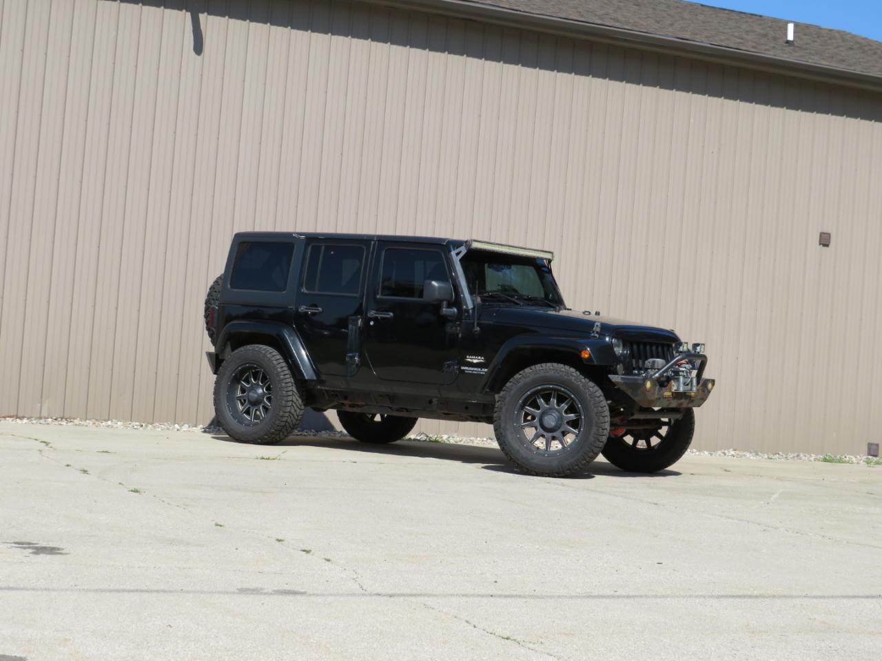 Jeep Wrangler Unlimited Sahara 4WD 2014