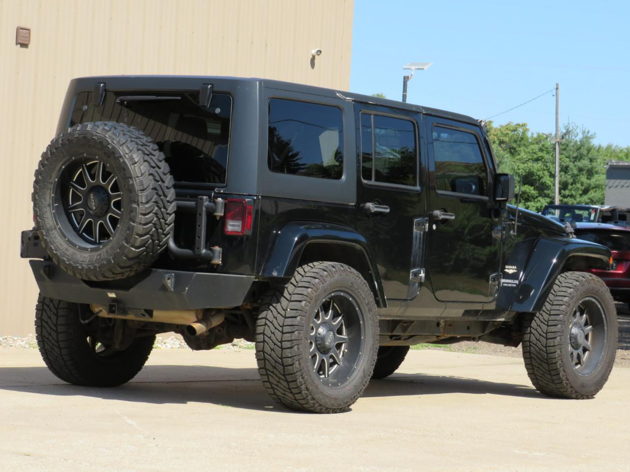 Jeep Wrangler Unlimited Sahara 4WD 2014