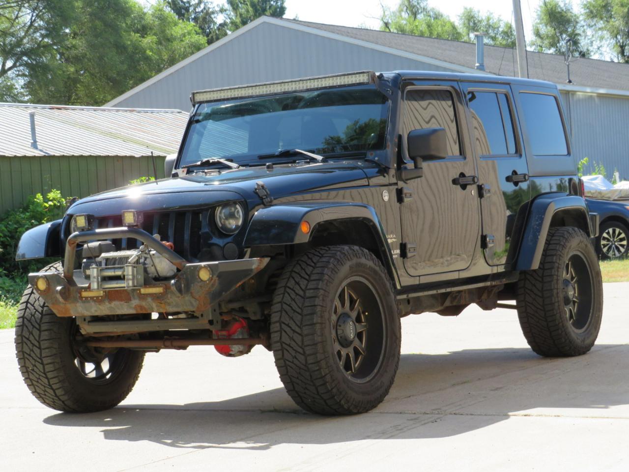 Jeep Wrangler Unlimited Sahara 4WD 2014