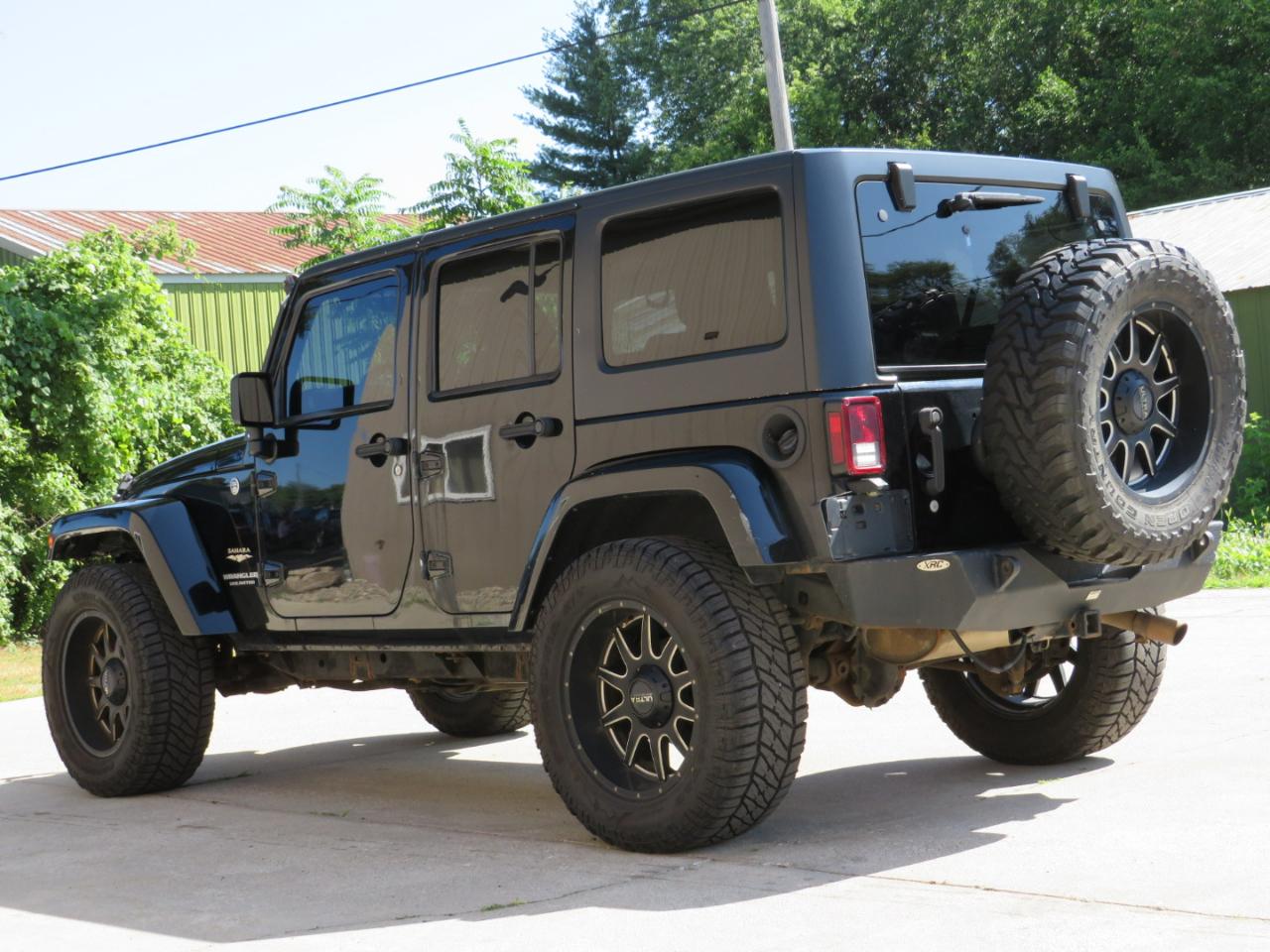 Jeep Wrangler Unlimited Sahara 4WD 2014