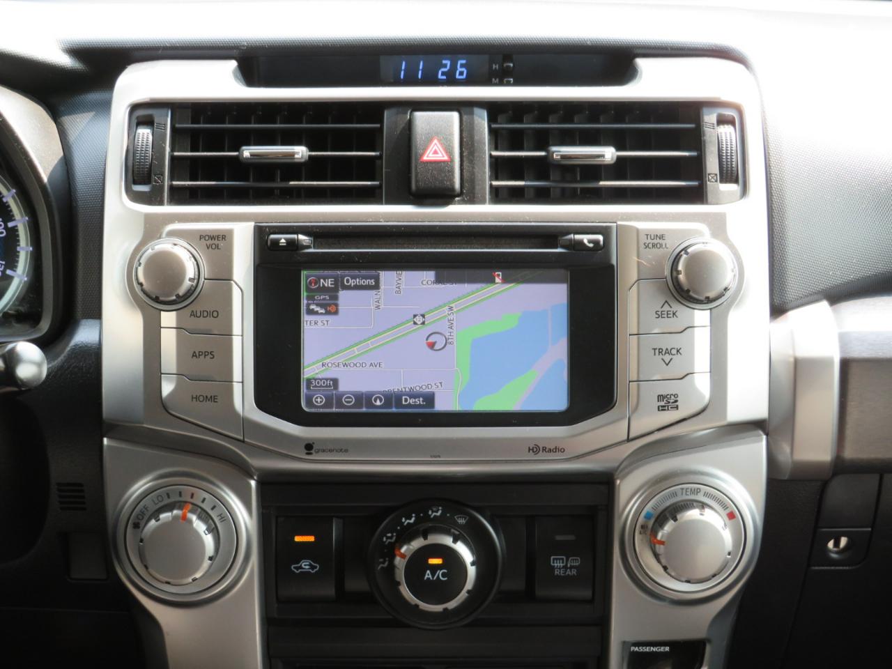 Toyota 4Runner SR5 4WD 2014