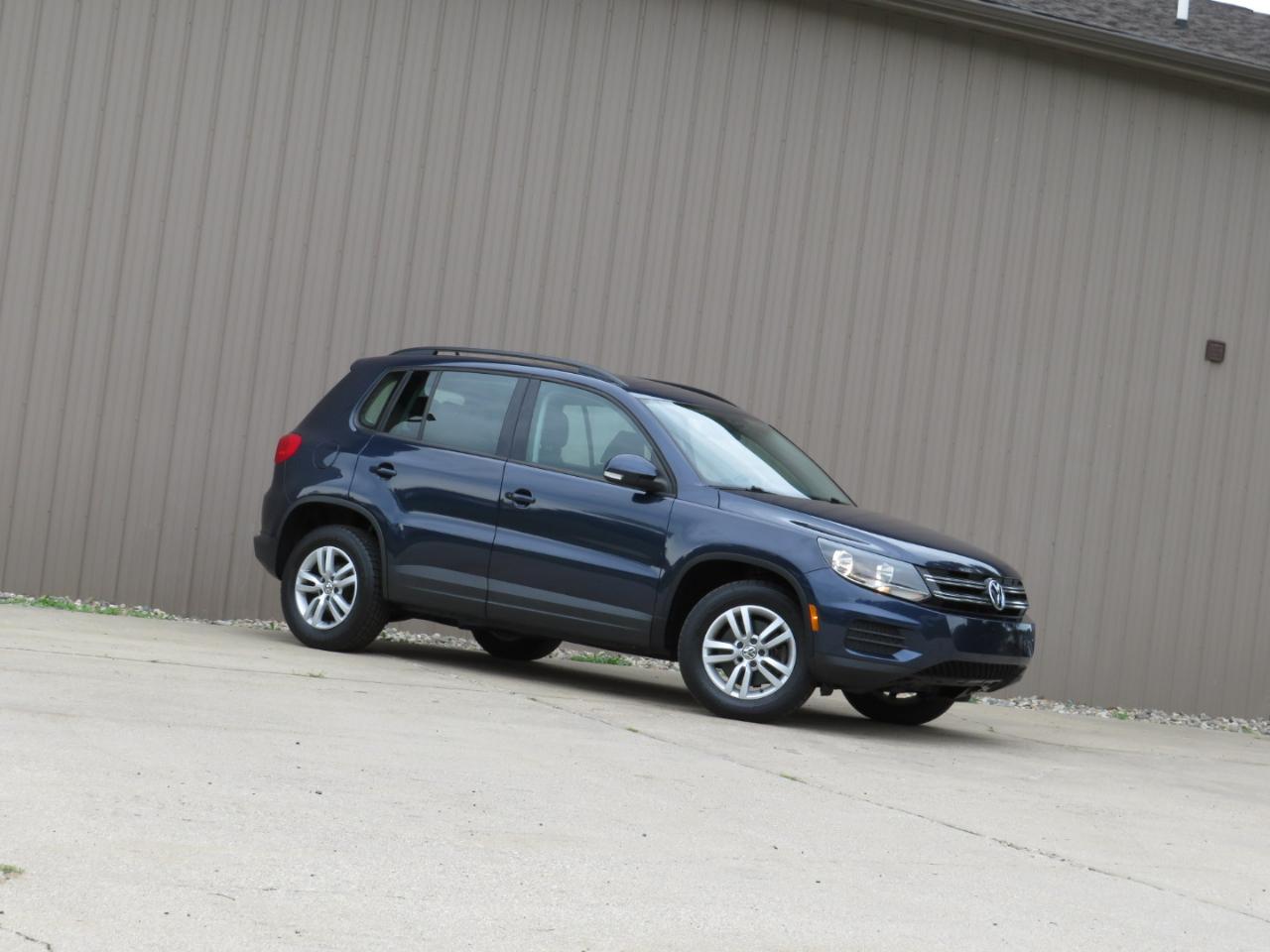 Volkswagen Tiguan SEL 2016
