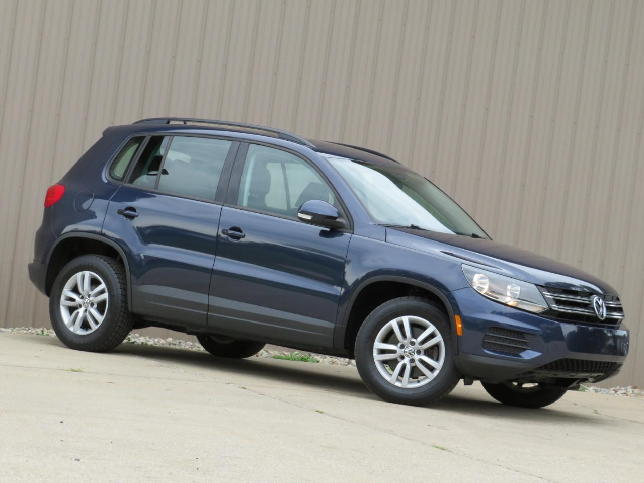 Volkswagen Tiguan SEL 2016