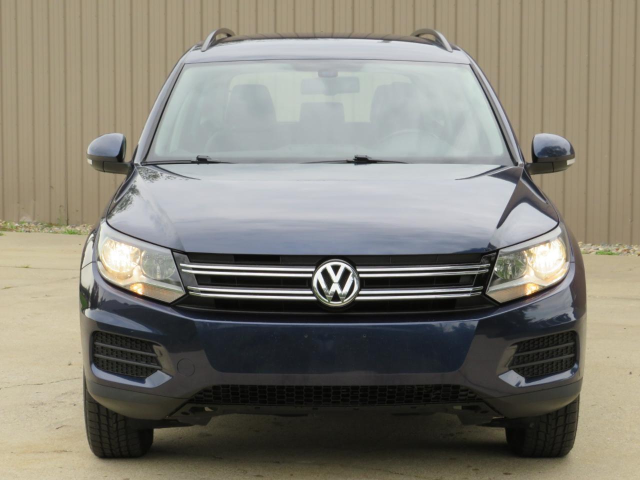 Volkswagen Tiguan SEL 2016
