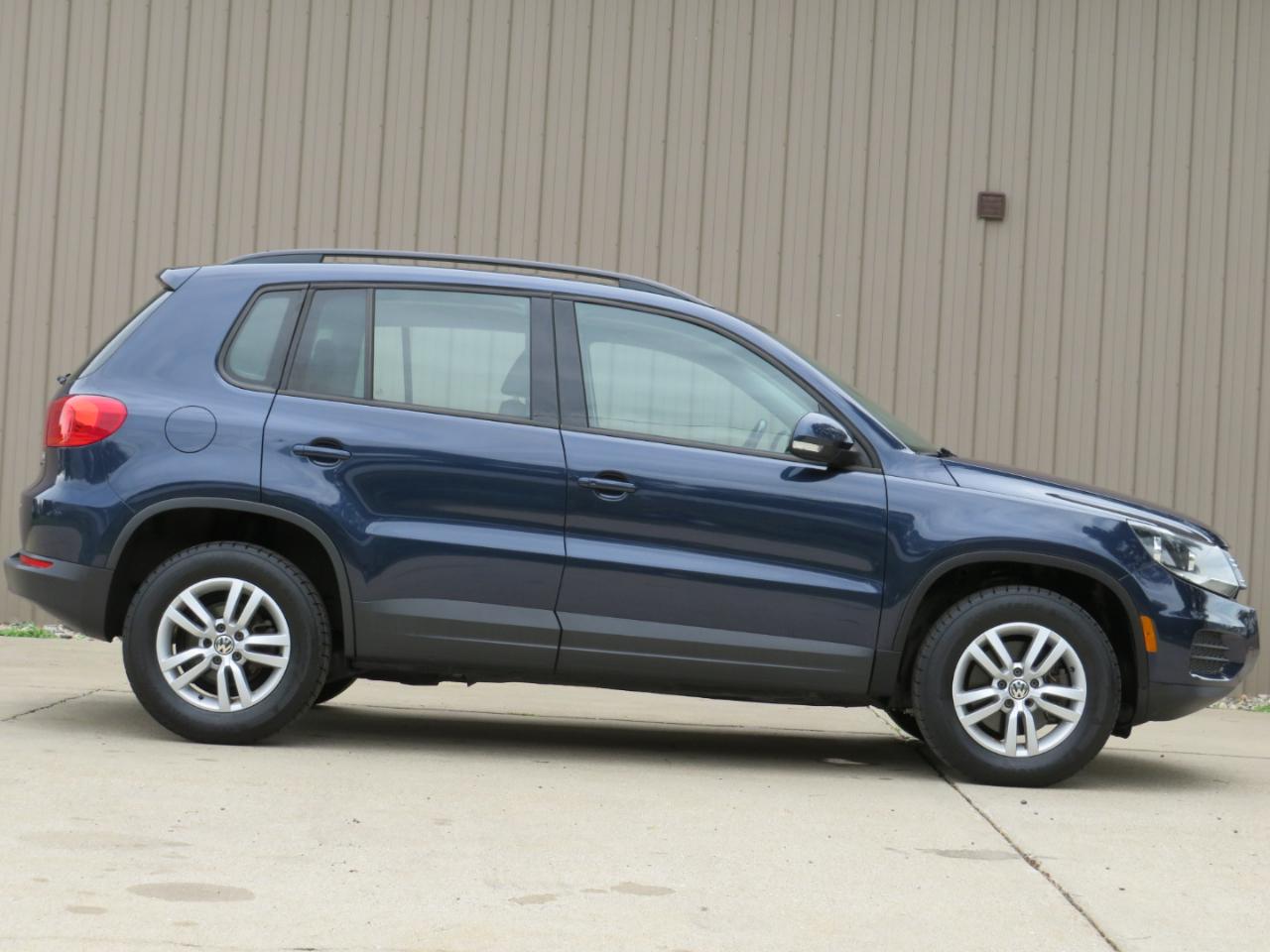 Volkswagen Tiguan SEL 2016