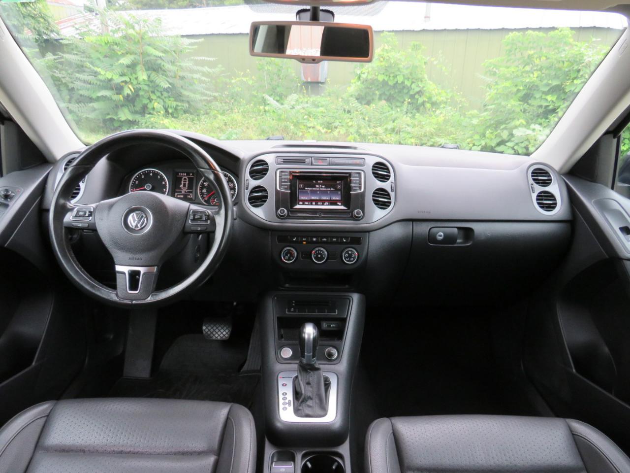 Volkswagen Tiguan SEL 2016