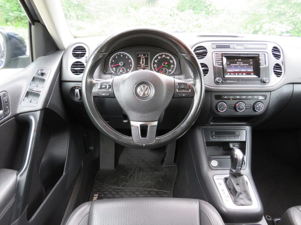 Volkswagen Tiguan SEL 2016