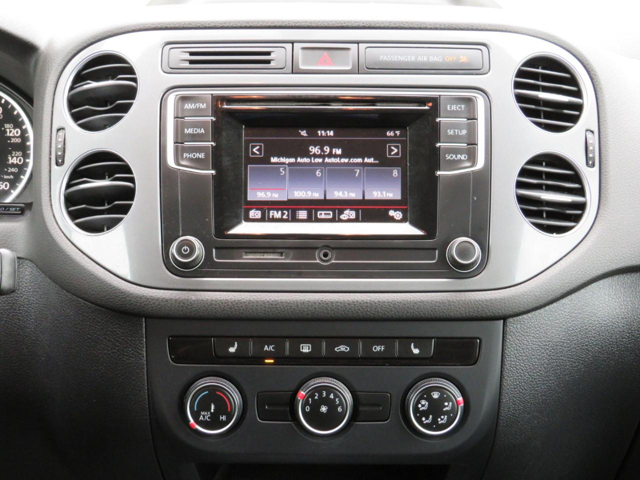 Volkswagen Tiguan SEL 2016