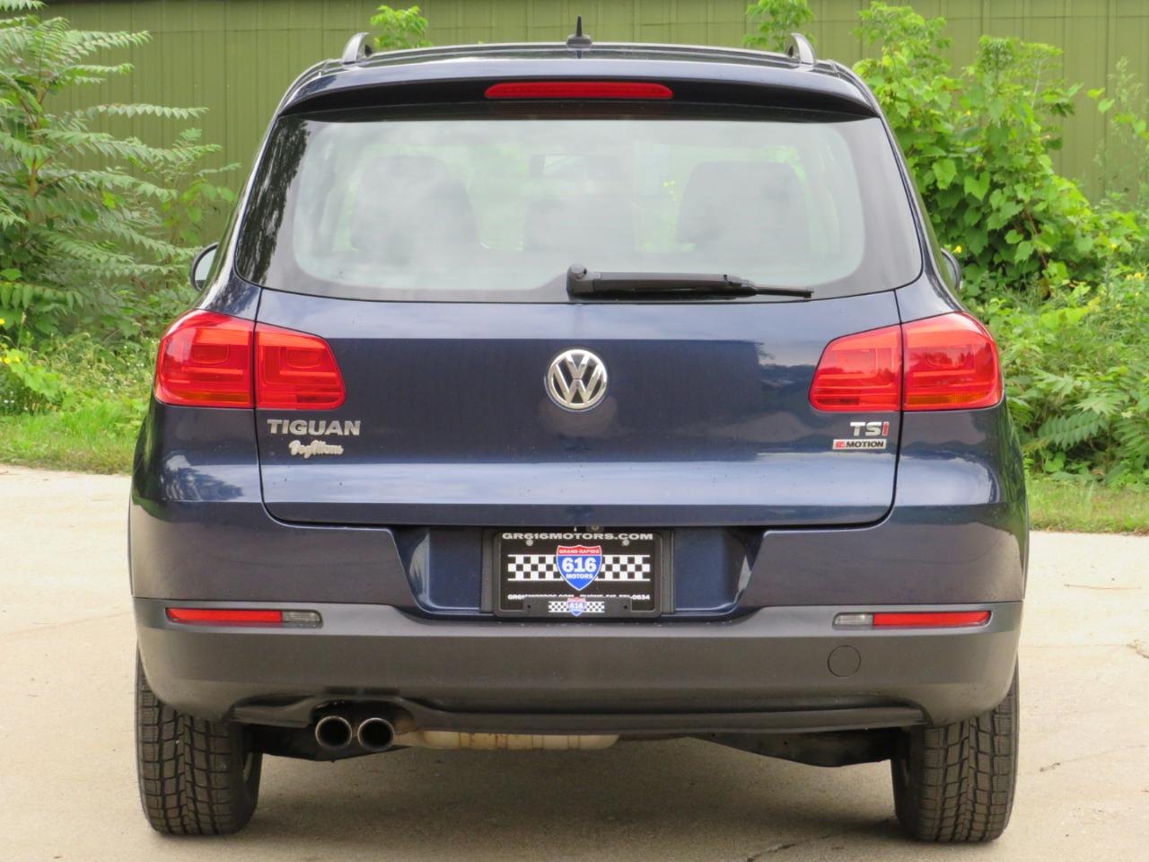Volkswagen Tiguan SEL 2016