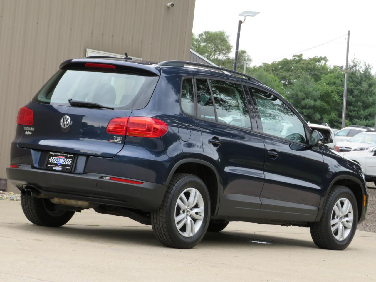 Volkswagen Tiguan SEL 2016