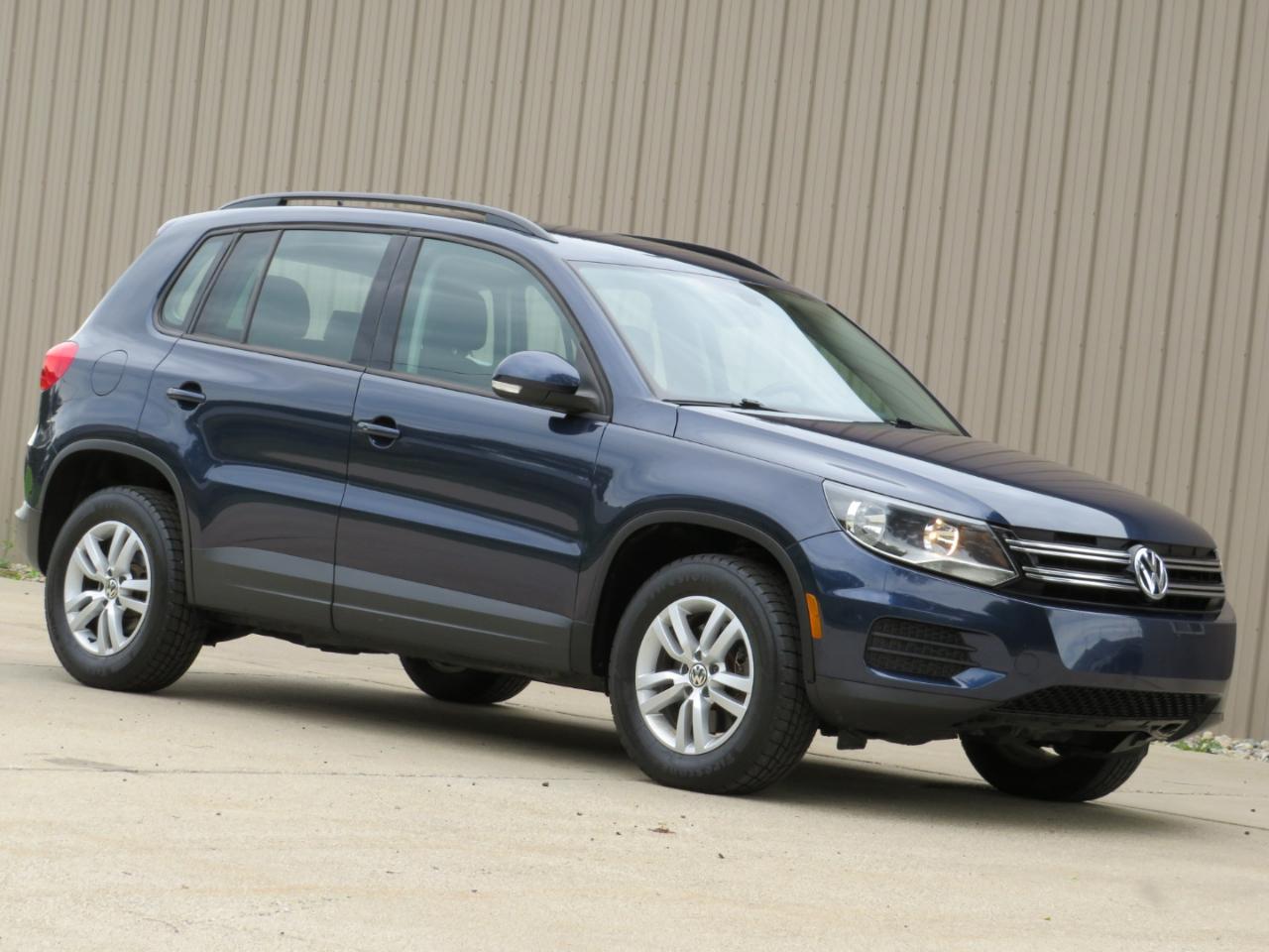 Volkswagen Tiguan SEL 2016