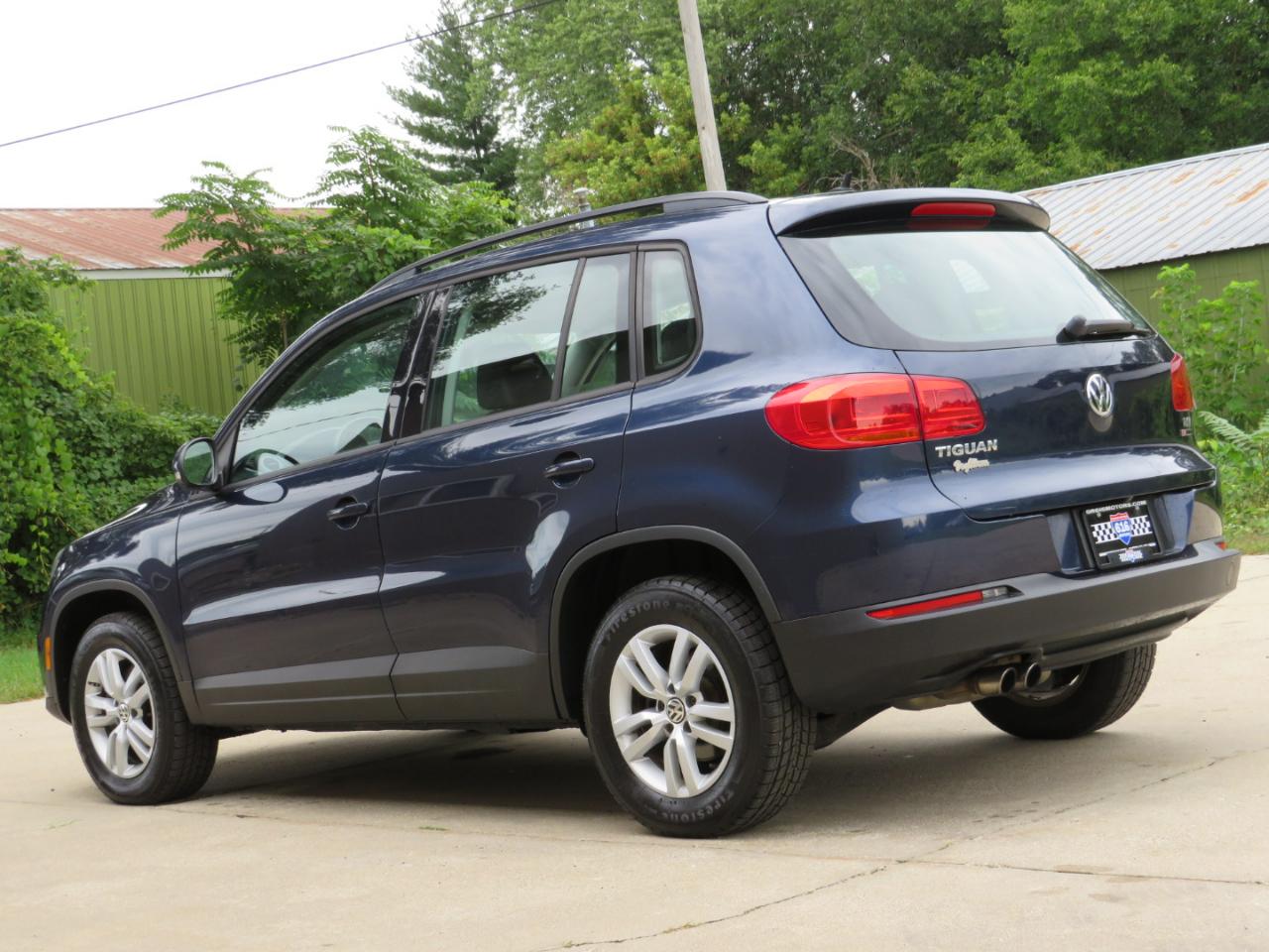 Volkswagen Tiguan SEL 2016
