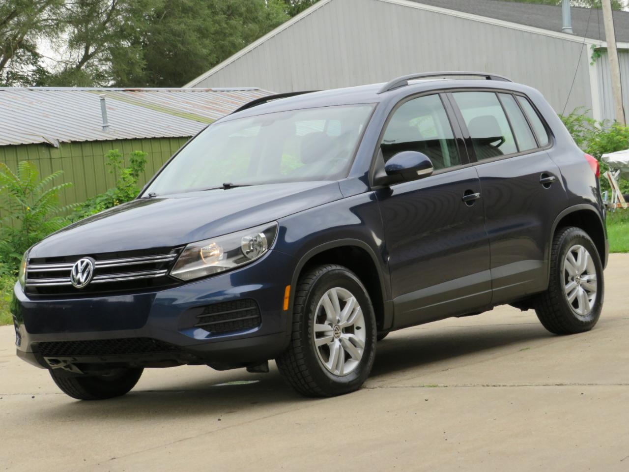 Volkswagen Tiguan SEL 2016