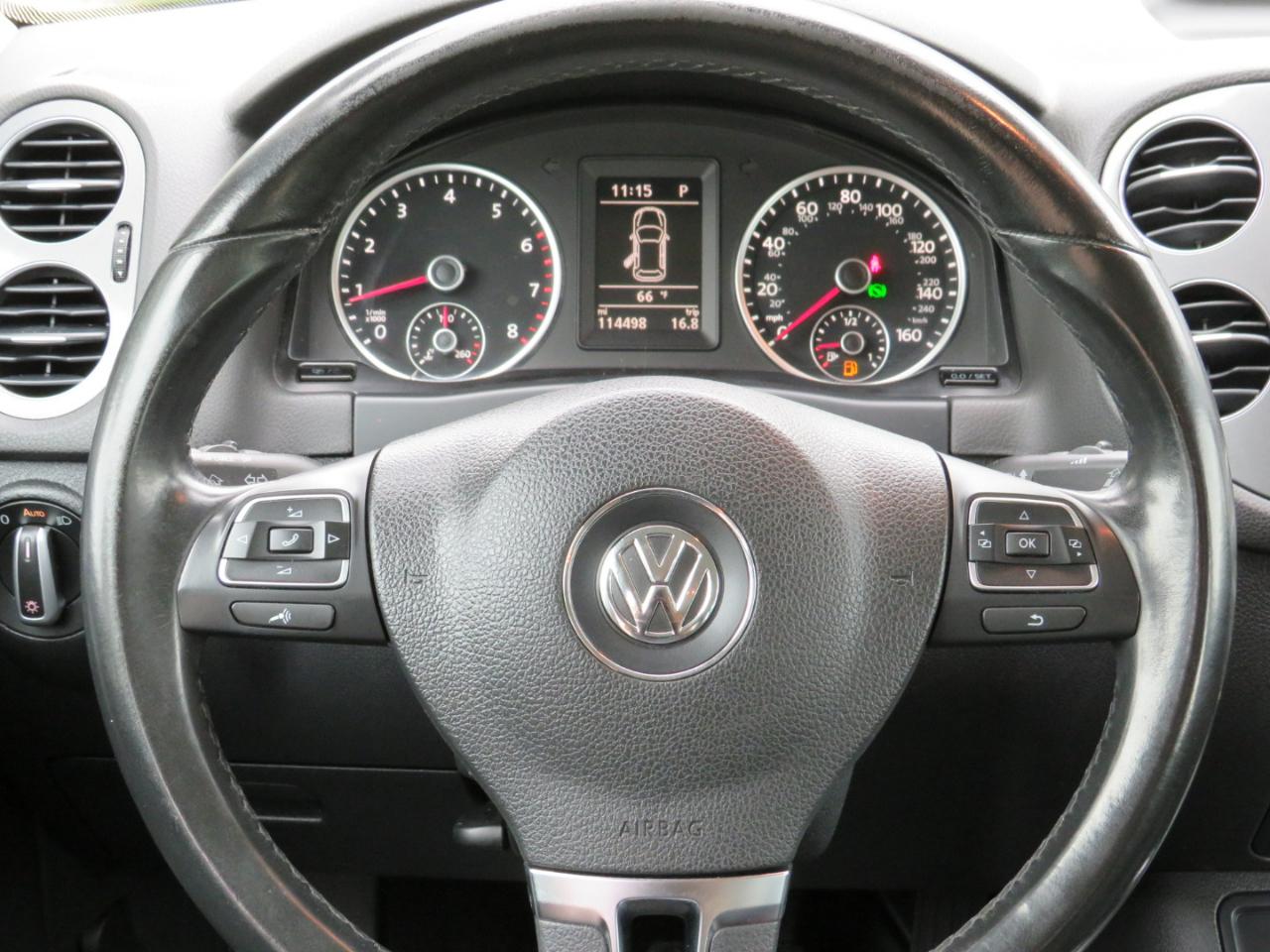 Volkswagen Tiguan SEL 2016