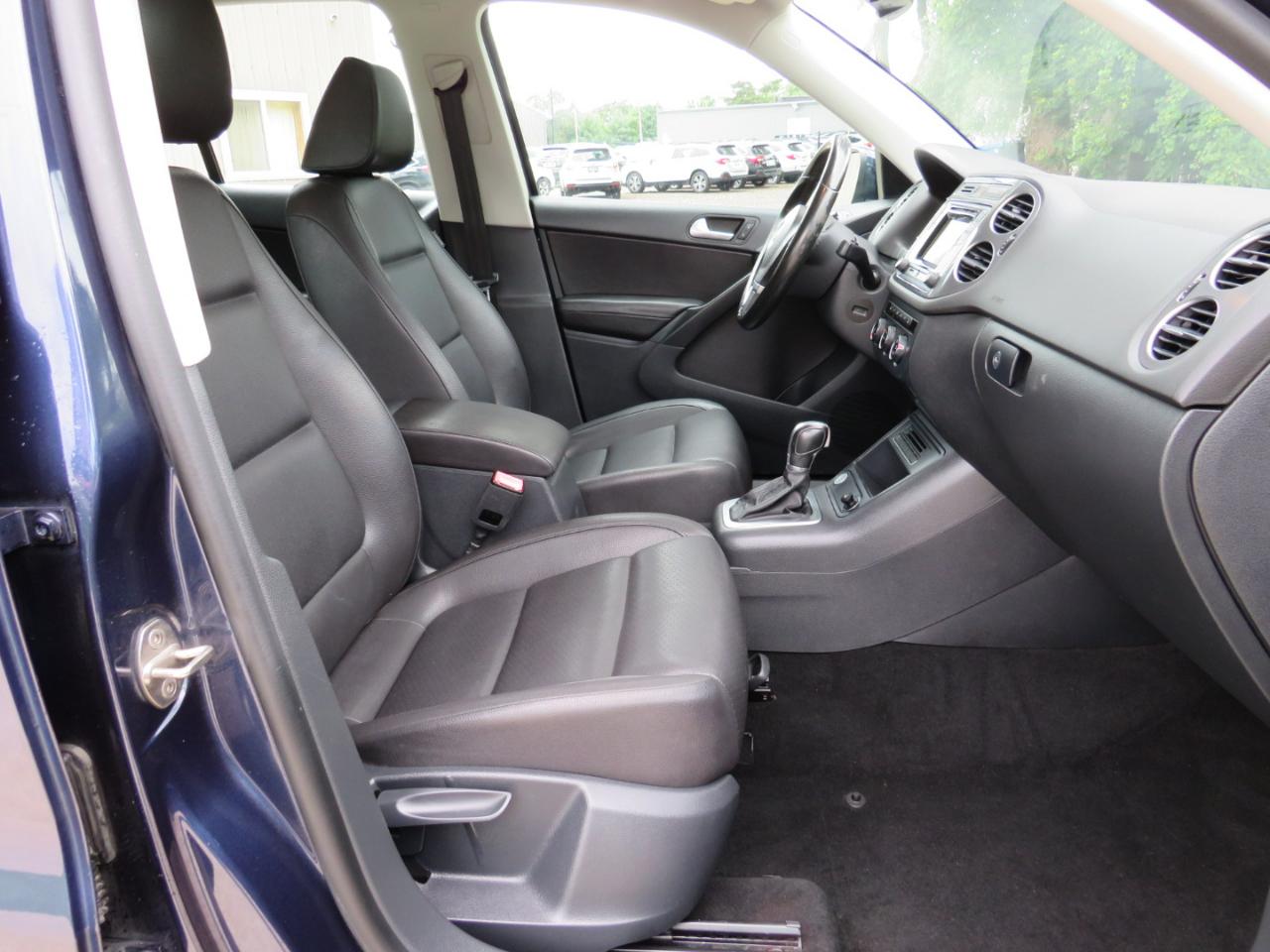 Volkswagen Tiguan SEL 2016