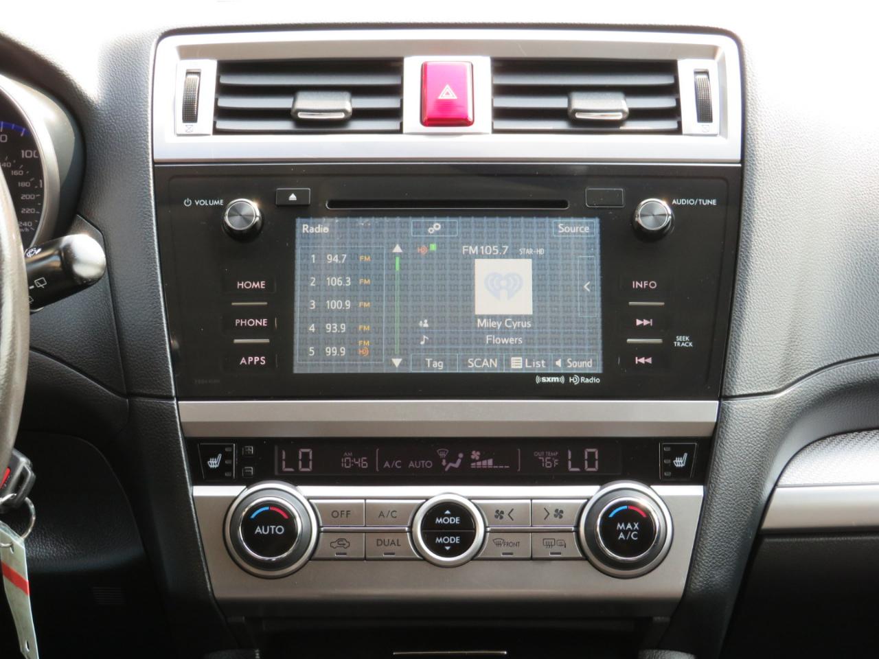 Subaru Outback 2.5i Premium 2015