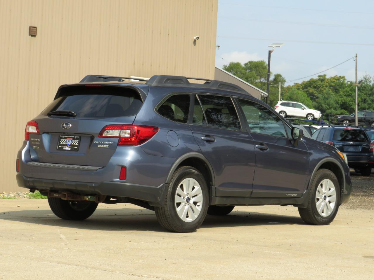 Subaru Outback 2.5i Premium 2015
