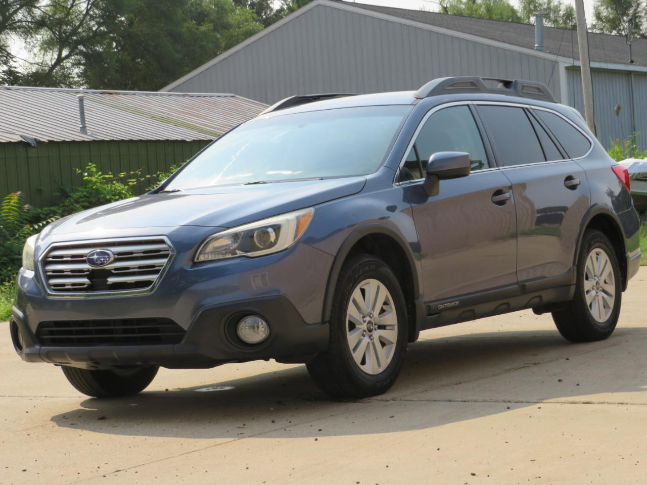 Subaru Outback 2.5i Premium 2015
