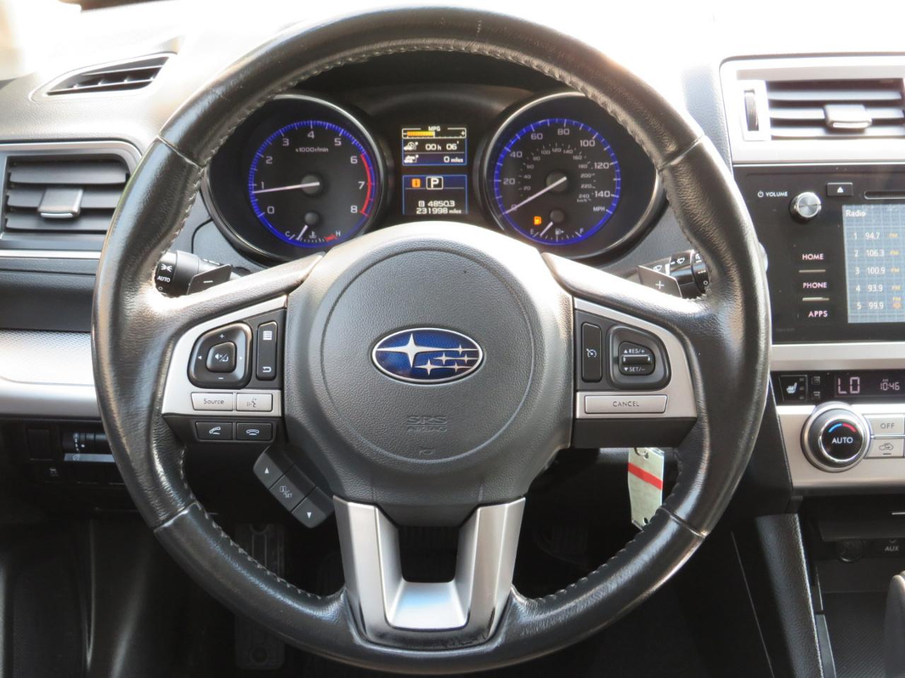 Subaru Outback 2.5i Premium 2015