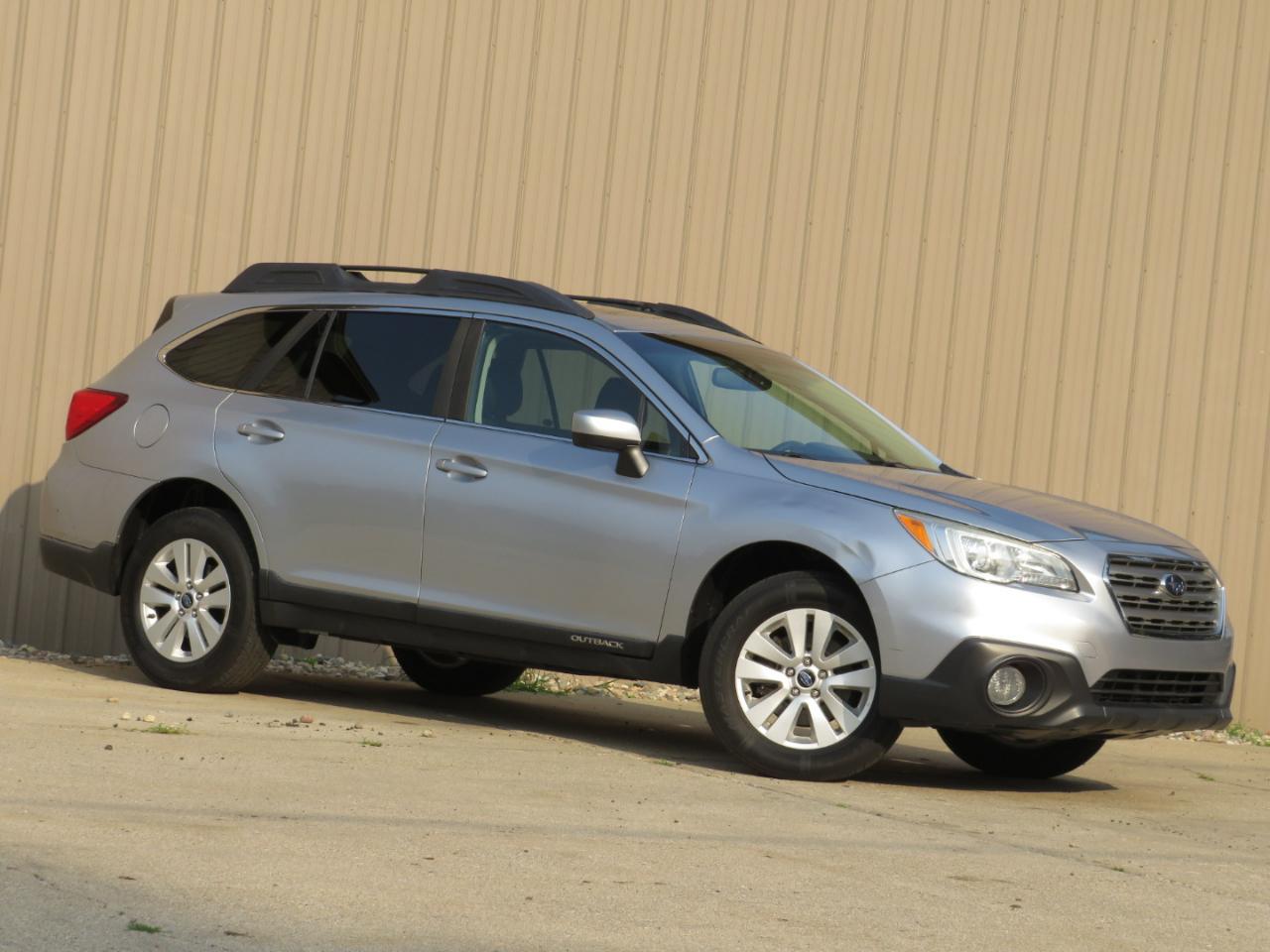 Subaru Outback 2.5i Premium 2017