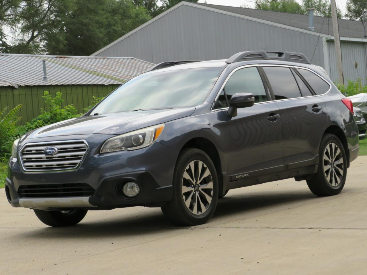 Subaru Outback 2.5i Limited 2017