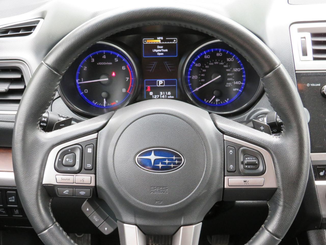 Subaru Outback 2.5i Limited 2015
