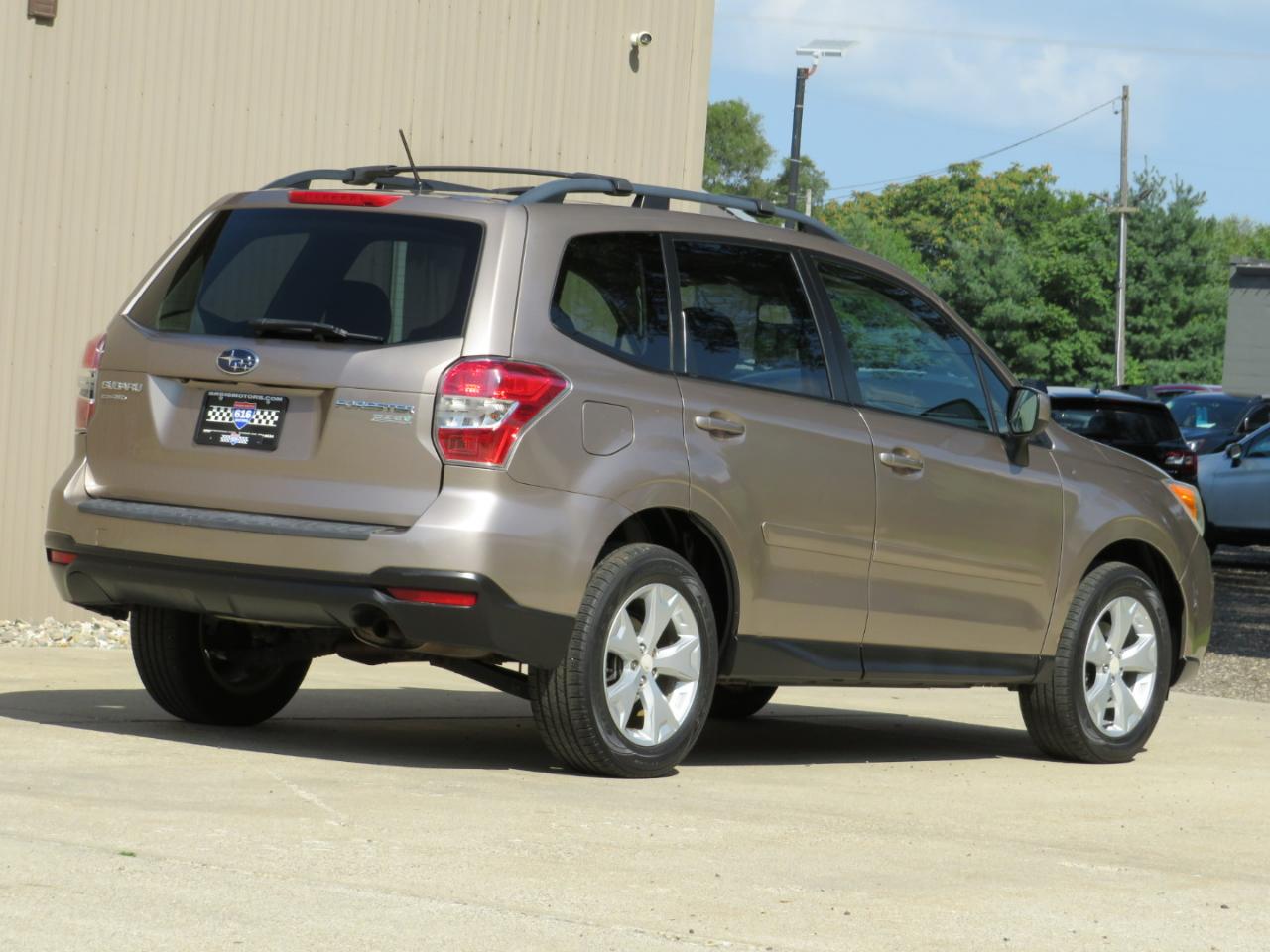 Subaru Forester 2.5i Premium 2015
